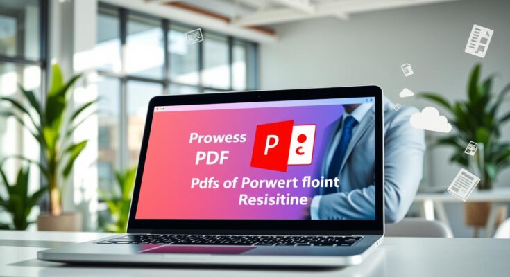 convert pdf to powerpoint free online