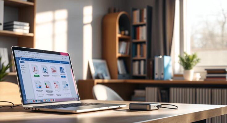 pdf format converter