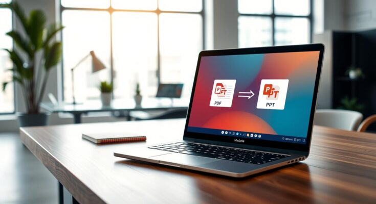 pdf to ppt converter online free