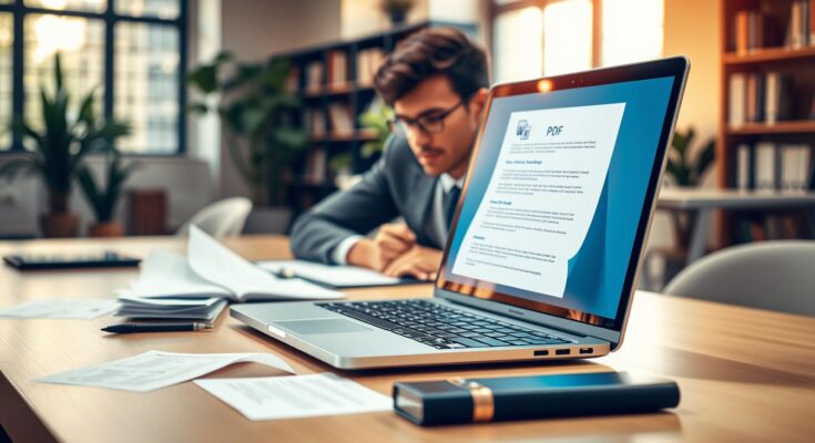 word transfer to pdf